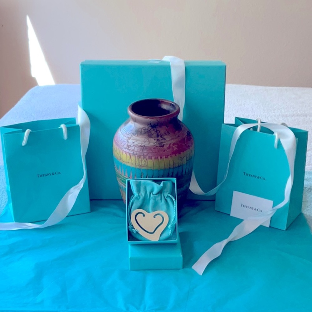♥️ TIFFANY & CO. HEART BOOKMARK ♥️ NWT ♥️